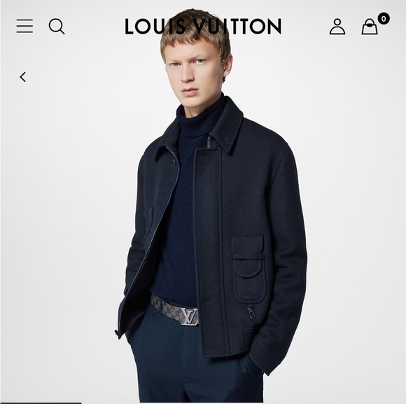 Louis Vuitton LV Initiales Silver Buckle Reversible Belt Size 100/40 - Picture 6 of 10